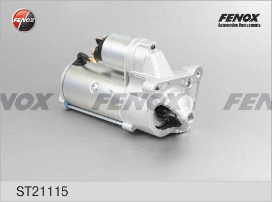 Fenox ST21115 Starter ST21115: Buy near me at 2407.PL in Poland at an Affordable price!