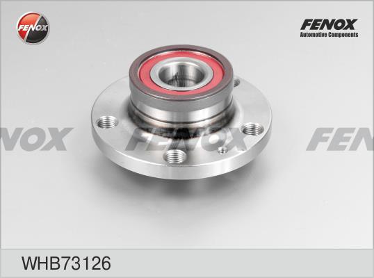 Fenox WHB73126 Wheel hub with rear bearing WHB73126: Buy near me in Poland at 2407.PL - Good price!
