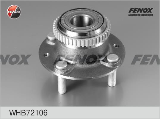 Fenox WHB72106 Wheel hub with rear bearing WHB72106: Buy near me in Poland at 2407.PL - Good price!