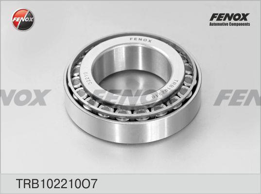Fenox TRB102210O7 Підшипник маточини колеса, комплект TRB102210O7: Купити у Польщі - Добра ціна на 2407.PL!