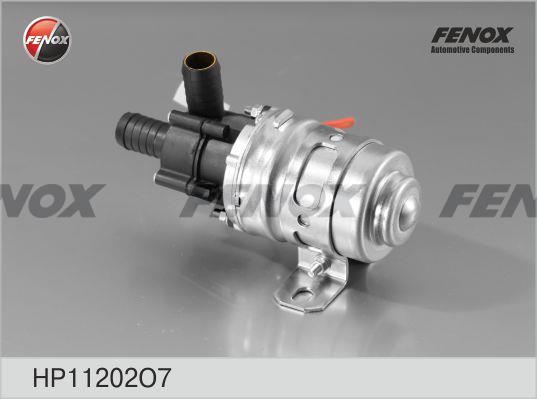 Fenox HP11202O7 Additional coolant pump HP11202O7: Buy near me in Poland at 2407.PL - Good price!