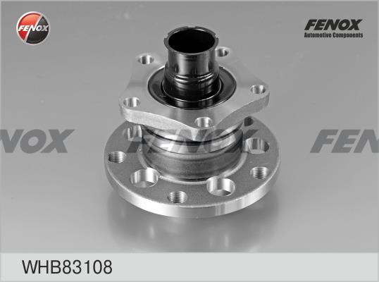 Fenox WHB83108 Wheel hub with rear bearing WHB83108: Buy near me in Poland at 2407.PL - Good price!