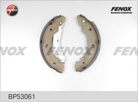 Fenox BP53061 Brake shoe set BP53061: Buy near me in Poland at 2407.PL - Good price!