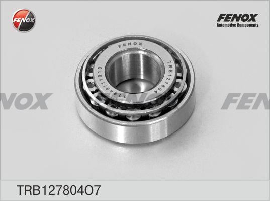 Fenox TRB127804O7 Front Wheel Bearing Kit TRB127804O7: Buy near me at 2407.PL in Poland at an Affordable price!
