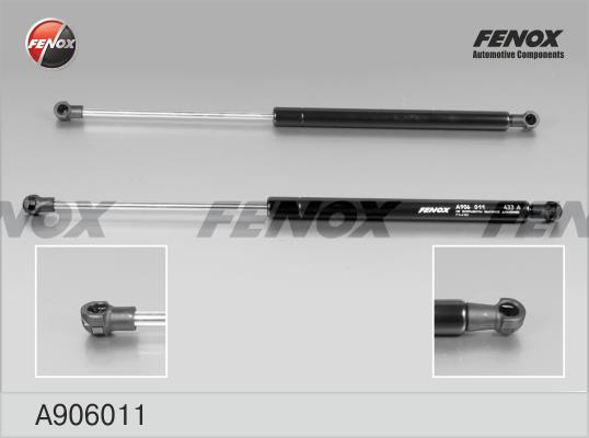 Fenox A906011 Пружина газовая багажника A906011: Купить в Польше - Отличная цена на 2407.PL!