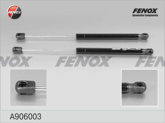 Fenox A906003 Gas hood spring A906003: Buy near me in Poland at 2407.PL - Good price!