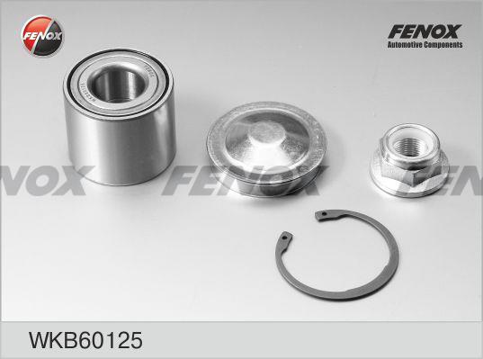 Fenox WKB60125 Wheel bearing kit WKB60125: Buy near me in Poland at 2407.PL - Good price!