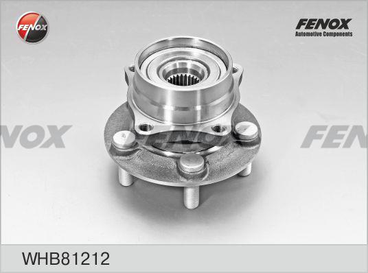 Fenox WHB81212 Wheel hub with front bearing WHB81212: Buy near me in Poland at 2407.PL - Good price!