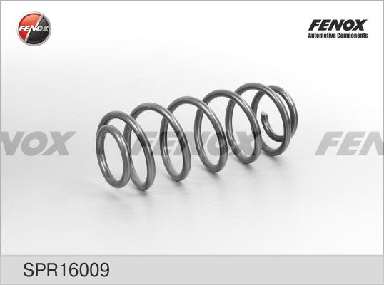 Fenox SPR16009 Coil Spring SPR16009: Buy near me in Poland at 2407.PL - Good price!