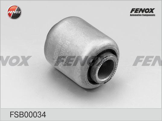 Fenox FSB00034 Сайлентблок заднього поперечного важеля FSB00034: Купити у Польщі - Добра ціна на 2407.PL!