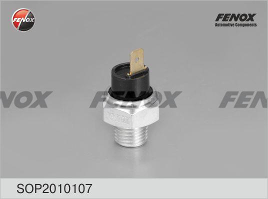 Fenox SOP20101O7 Oil pressure sensor SOP20101O7: Buy near me in Poland at 2407.PL - Good price!
