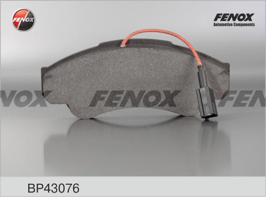 Fenox BP43076 Brake Pad Set, disc brake BP43076: Buy near me in Poland at 2407.PL - Good price!
