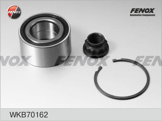 Fenox WKB70162 Wheel bearing kit WKB70162: Buy near me in Poland at 2407.PL - Good price!