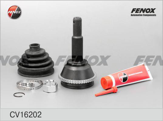 Fenox CV16202 Шарнир равных угловых скоростей (ШРУС) CV16202: Отличная цена - Купить в Польше на 2407.PL!