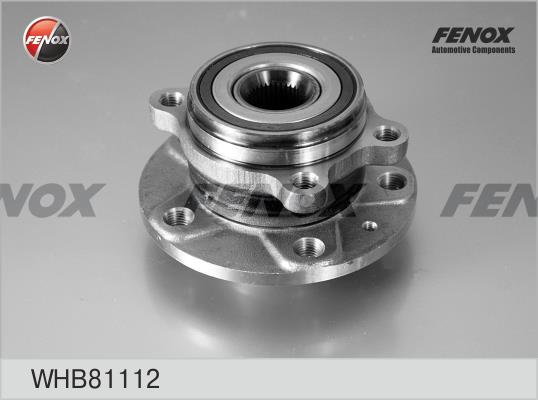 Fenox WHB81112 Wheel hub with front bearing WHB81112: Buy near me in Poland at 2407.PL - Good price!