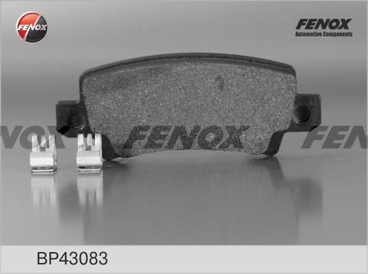 Fenox BP43083 Klocki hamulcowe, zestaw BP43083: Dobra cena w Polsce na 2407.PL - Kup Teraz!