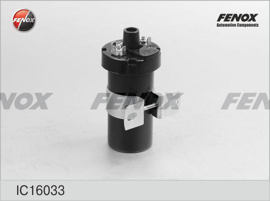 Fenox IC16033 Ignition coil IC16033: Buy near me in Poland at 2407.PL - Good price!