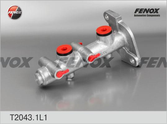 Fenox T2043.1L1 Brake Master Cylinder T20431L1: Buy near me in Poland at 2407.PL - Good price!