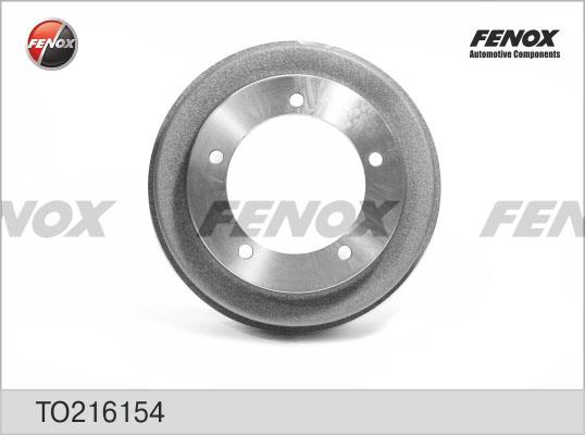 Fenox TO216154 Bremstrommel hinten TO216154: Kaufen Sie zu einem guten Preis in Polen bei 2407.PL!