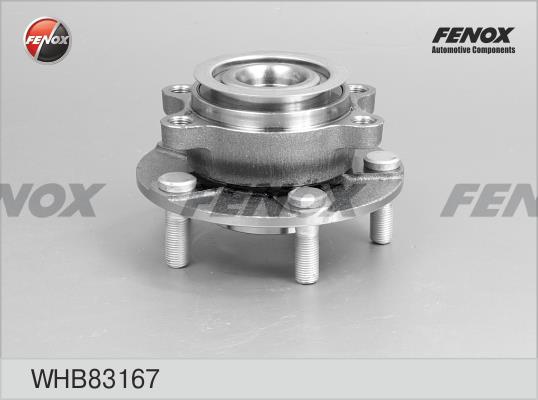 Fenox WHB83167 Wheel hub with front bearing WHB83167: Buy near me in Poland at 2407.PL - Good price!