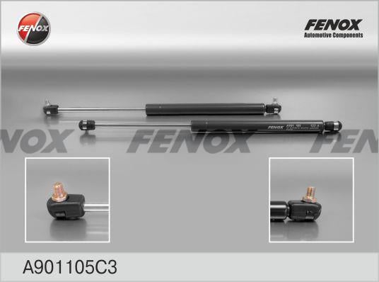 Fenox A901105C3 Gas hood spring A901105C3: Buy near me in Poland at 2407.PL - Good price!