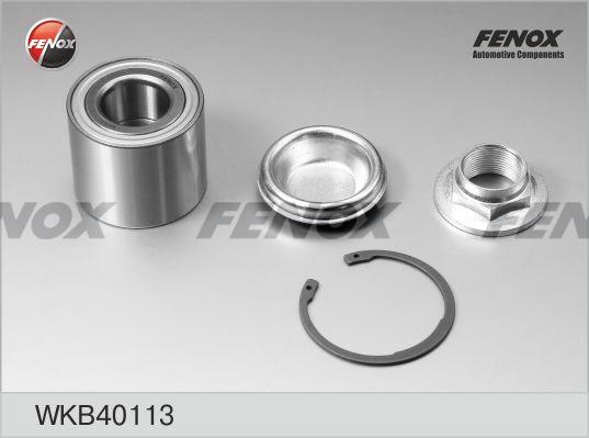 Fenox WKB40113 Wheel bearing kit WKB40113: Buy near me at 2407.PL in Poland at an Affordable price!
