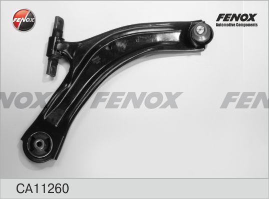 Fenox CA11260 Важіль підвіски передній нижній правий CA11260: Приваблива ціна - Купити у Польщі на 2407.PL!