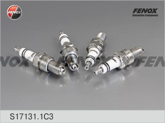 Fenox S17131.1C3 Spark plug S171311C3: Buy near me in Poland at 2407.PL - Good price!