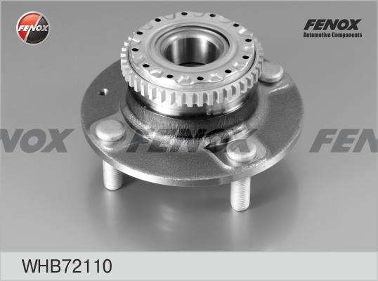 Fenox WHB72110 Wheel hub with rear bearing WHB72110: Buy near me at 2407.PL in Poland at an Affordable price!