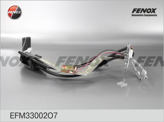 Fenox EFM33002O7 Fuel pump EFM33002O7: Buy near me at 2407.PL in Poland at an Affordable price!