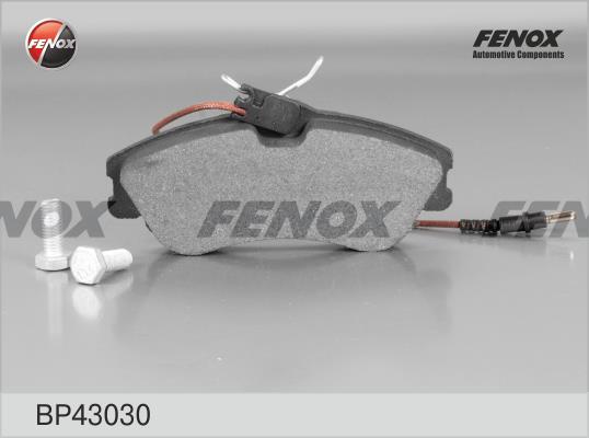 Fenox BP43030 Brake Pad Set, disc brake BP43030: Buy near me in Poland at 2407.PL - Good price!
