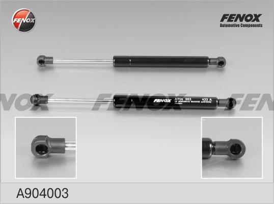 Fenox A904003 Gas Spring, boot-/cargo area A904003: Buy near me at 2407.PL in Poland at an Affordable price!