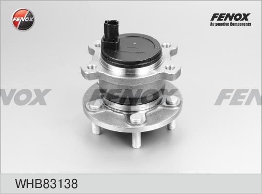 Fenox WHB83138 Wheel hub with rear bearing WHB83138: Buy near me in Poland at 2407.PL - Good price!