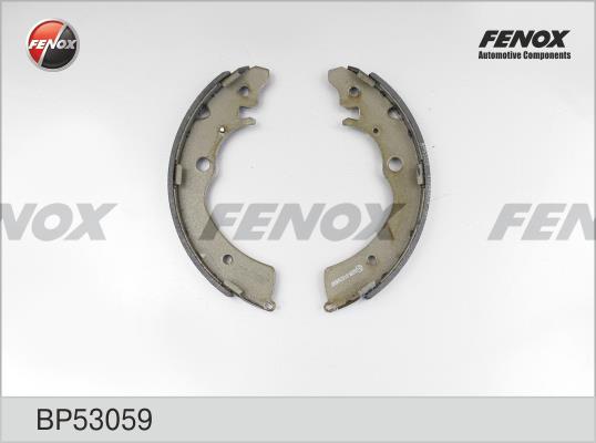 Fenox BP53059 Колодки тормозные барабанные, комплект BP53059: Отличная цена - Купить в Польше на 2407.PL!