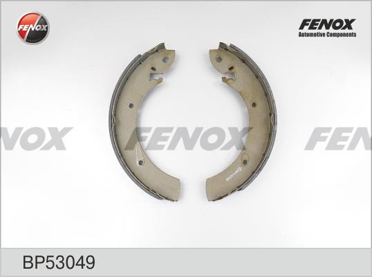 Fenox BP53049 Колодки тормозные барабанные, комплект BP53049: Отличная цена - Купить в Польше на 2407.PL!