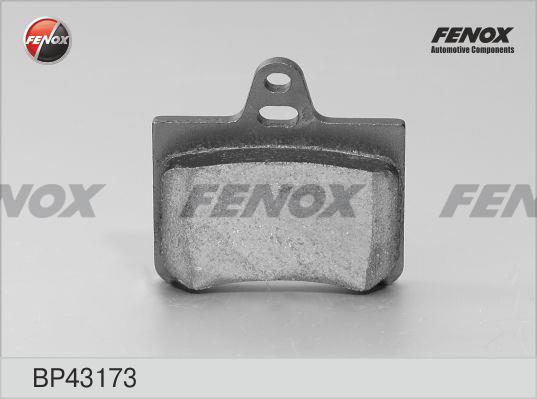 Fenox BP43173 Brake Pad Set, disc brake BP43173: Buy near me in Poland at 2407.PL - Good price!
