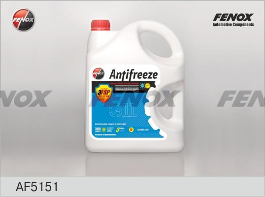 Fenox AF5151 Antifreeze Fenox G11 blue, 4,2L AF5151: Buy near me in Poland at 2407.PL - Good price!