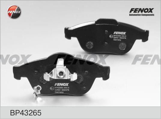 Fenox BP43265 Brake Pad Set, disc brake BP43265: Buy near me in Poland at 2407.PL - Good price!