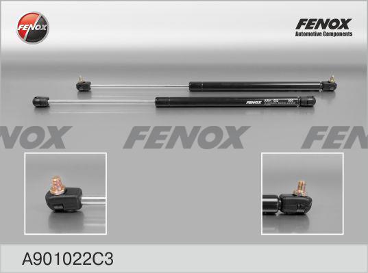 Fenox A901022C3 Gas Spring, boot-/cargo area A901022C3: Buy near me at 2407.PL in Poland at an Affordable price!