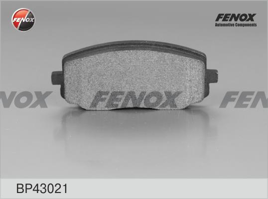 Fenox BP43021 Brake Pad Set, disc brake BP43021: Buy near me in Poland at 2407.PL - Good price!