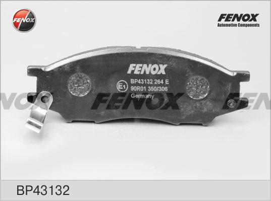 Fenox BP43132 Brake Pad Set, disc brake BP43132: Buy near me in Poland at 2407.PL - Good price!