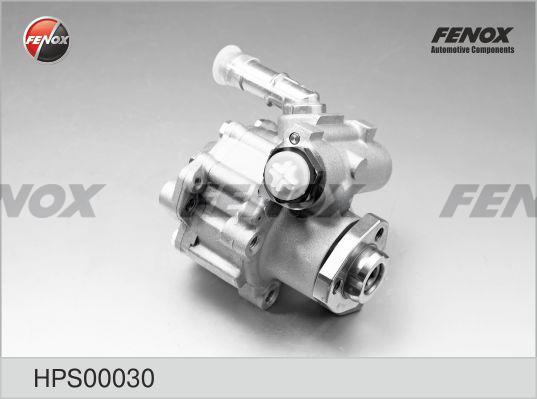Fenox HPS00030 Hydraulic Pump, steering system HPS00030: Buy near me in Poland at 2407.PL - Good price!