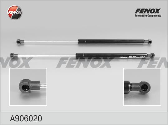 Fenox A906020 Sprężyna gazowa bagażnika A906020: Dobra cena w Polsce na 2407.PL - Kup Teraz!