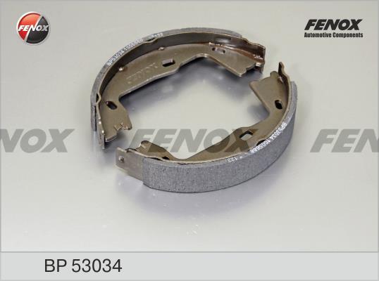 Fenox BP53034 Bremsbackensatz BP53034: Kaufen Sie zu einem guten Preis in Polen bei 2407.PL!