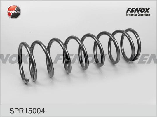 Fenox SPR15004 Coil Spring SPR15004: Buy near me in Poland at 2407.PL - Good price!