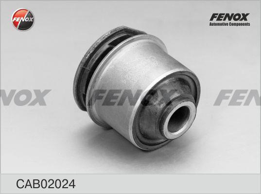 Fenox CAB02024 Front lower arm bush, front CAB02024: Buy near me in Poland at 2407.PL - Good price!