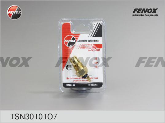 Fenox TSN30101O7 Przełącznik wentylatora TSN30101O7: Dobra cena w Polsce na 2407.PL - Kup Teraz!