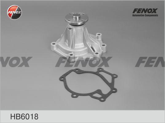 Fenox HB6018 Water pump HB6018: Buy near me in Poland at 2407.PL - Good price!