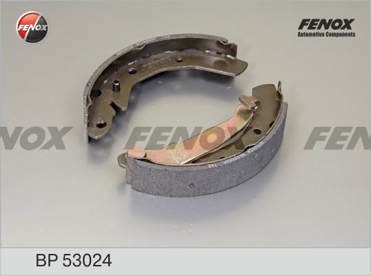 Fenox BP53024 Brake shoe set BP53024: Buy near me in Poland at 2407.PL - Good price!