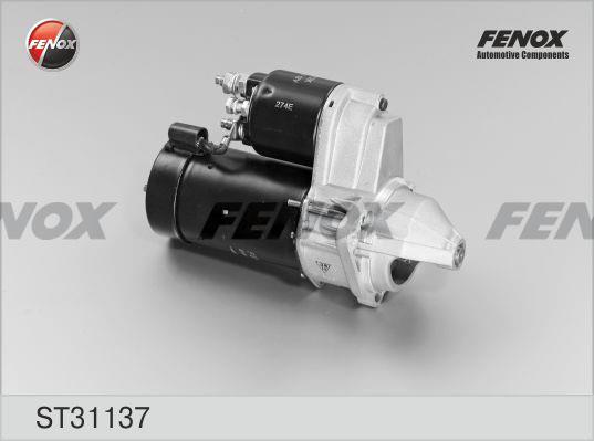 Fenox ST31137 Starter ST31137: Buy near me in Poland at 2407.PL - Good price!